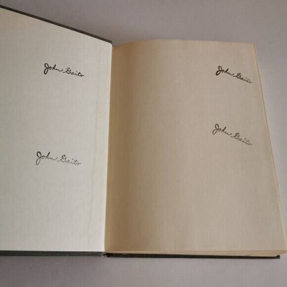 1970 Statistical Methods in Education and Psychology Textbook, Grey Book Vintage - Picture 4 of 9